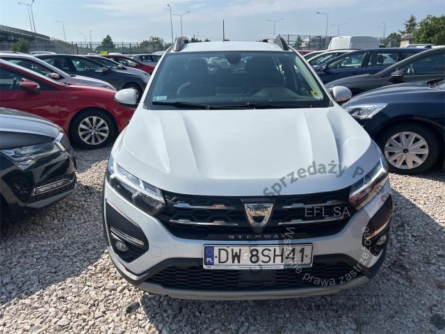 3 - DACIA SANDERO STEPWAY 1.0 TCE 2022r. DW8SH41 UWAGA!! Pojazd znajduje się w firmie AUTO MOTO CENTRUM sp. z o.o. ul. Ostrowska 328 (przy Trasie Katowickiej) 61-312 Poznań