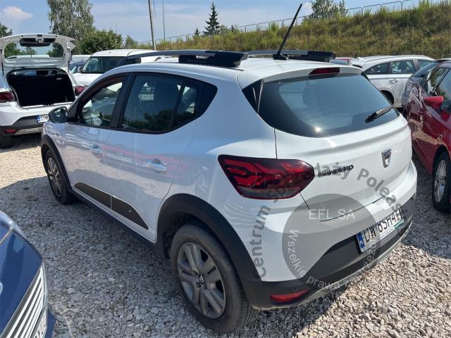 5 - DACIA SANDERO STEPWAY 1.0 TCE 2022r. DW8SH41 UWAGA!! Pojazd znajduje się w firmie AUTO MOTO CENTRUM sp. z o.o. ul. Ostrowska 328 (przy Trasie Katowickiej) 61-312 Poznań