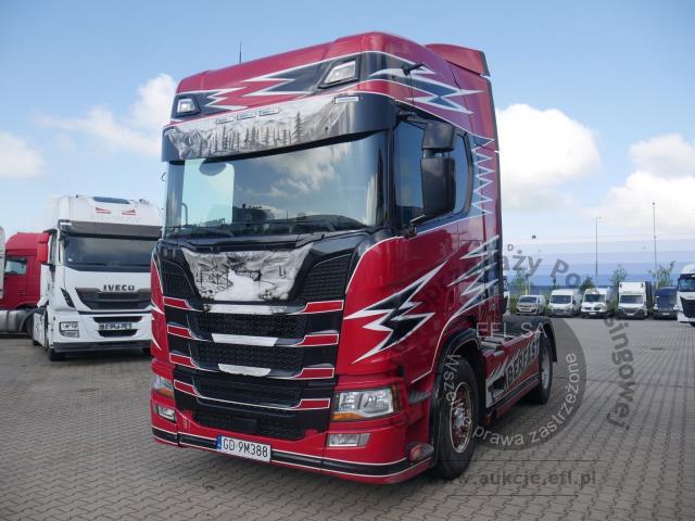 1 - SCANIA R450 A4X2NA AUTOMAT 2018r.