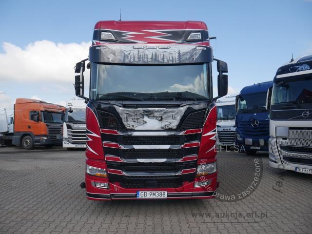 2 - SCANIA R450 A4X2NA AUTOMAT 2018r.