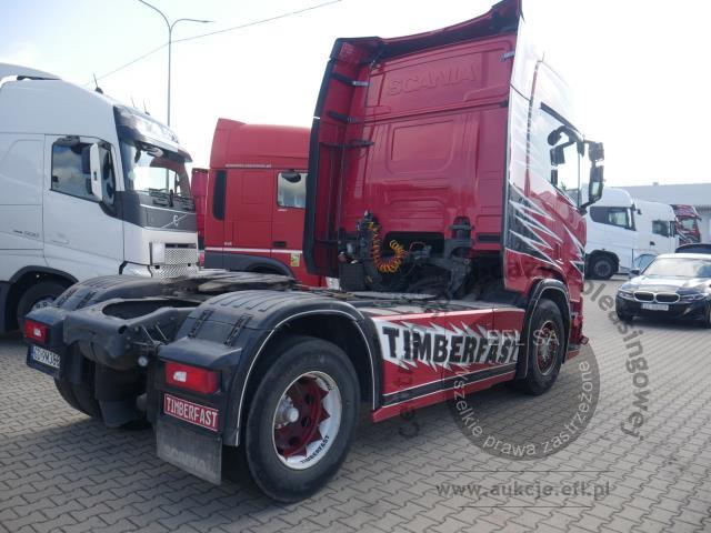12 - SCANIA R450 A4X2NA AUTOMAT 2018r.