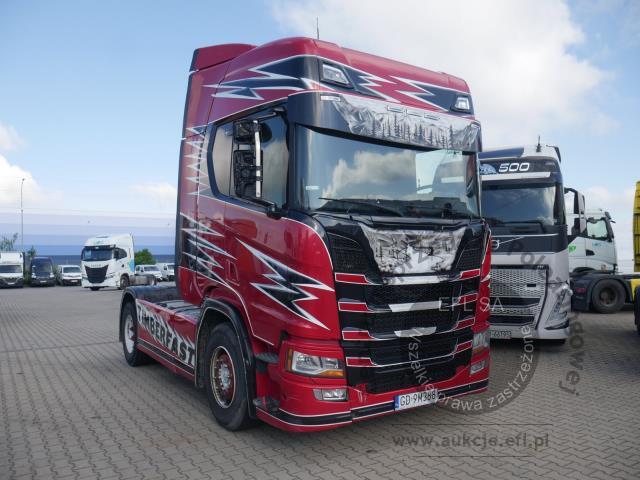 3 - SCANIA R450 A4X2NA AUTOMAT 2018r.