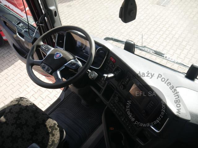 7 - SCANIA R450 A4X2NA AUTOMAT 2018r.