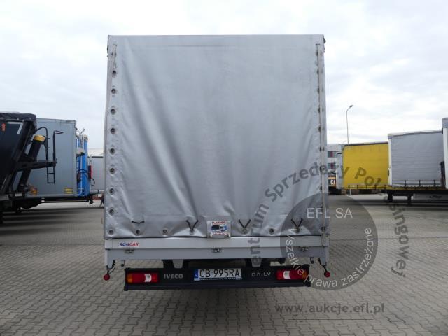 12 - IVECO / ROMCAR DAILY 50C/35 3.0 AUTOMAT 2024r.