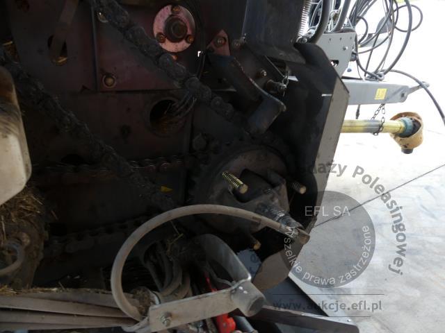 12 - Prasa rolująca Claas 485 RC  2018r.