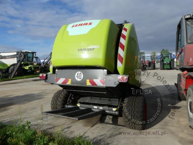 4 - Prasa rolująca Claas 485 RC  2018r.