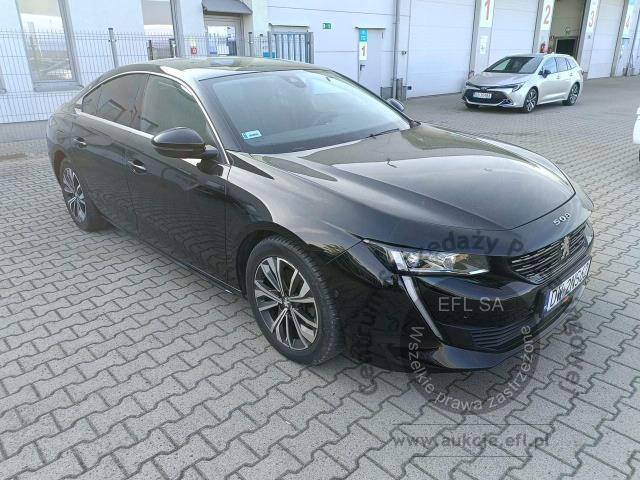 5 - Peugeot 508 1.5 BlueHDi Allure S&amp;S EAT 2021r. DW2NS62 Magnice