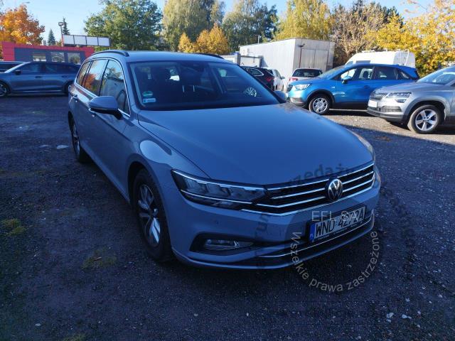 6 - Volkswagen Passat 2.0 TDI EVO Business DS 2021r. WND4272A UWAGA!! Pojazd znajduje się w firmie Arctos Sp. z o.o. Warszawa, Al. Krakowska 7, 02-183 Warszawa