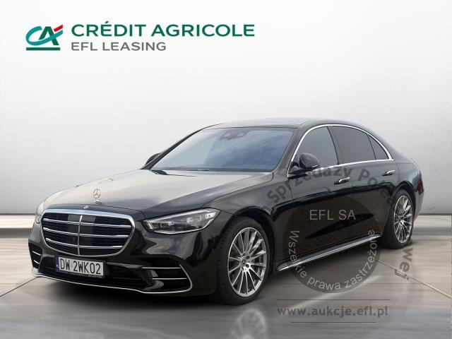 1 - MERCEDES - BENZ S 400D 4MATIC LONG 2022r.