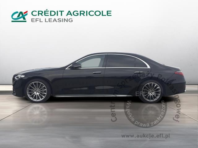 2 - MERCEDES - BENZ S 400D 4MATIC LONG 2022r.