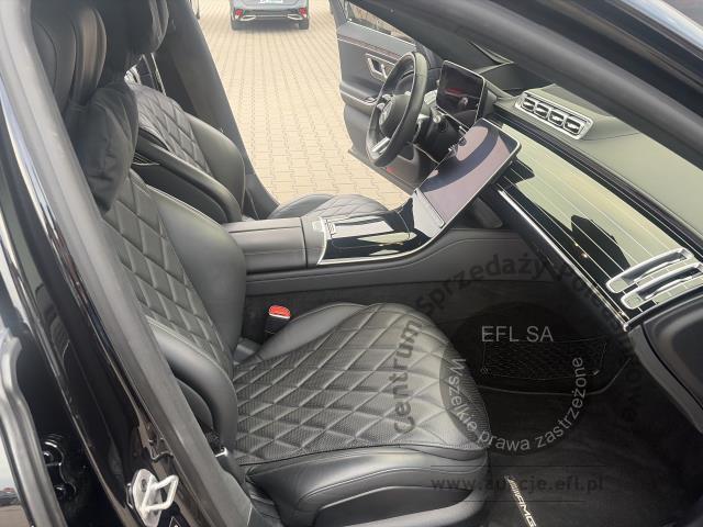 11 - MERCEDES - BENZ S 400D 4MATIC LONG 2022r.