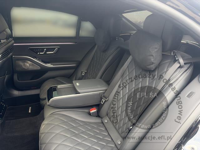 12 - MERCEDES - BENZ S 400D 4MATIC LONG 2022r.