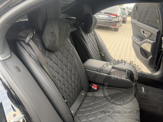 13 - MERCEDES - BENZ S 400D 4MATIC LONG 2022r.