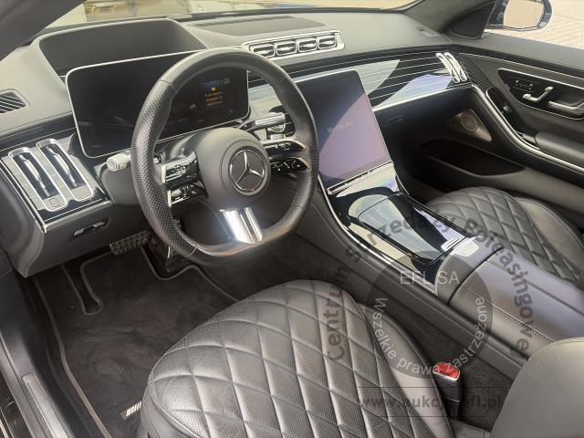 15 - MERCEDES - BENZ S 400D 4MATIC LONG 2022r.