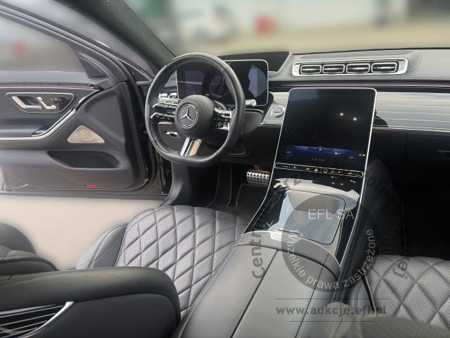 16 - MERCEDES - BENZ S 400D 4MATIC LONG 2022r.