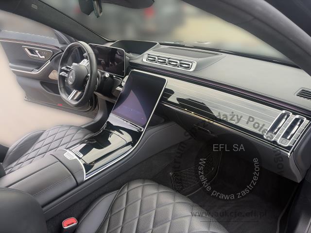 17 - MERCEDES - BENZ S 400D 4MATIC LONG 2022r.