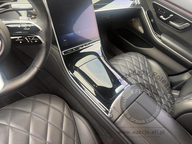 19 - MERCEDES - BENZ S 400D 4MATIC LONG 2022r.