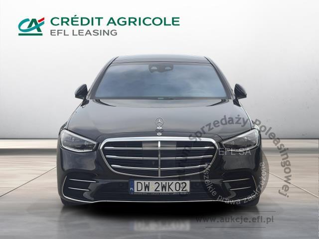 3 - MERCEDES - BENZ S 400D 4MATIC LONG 2022r.