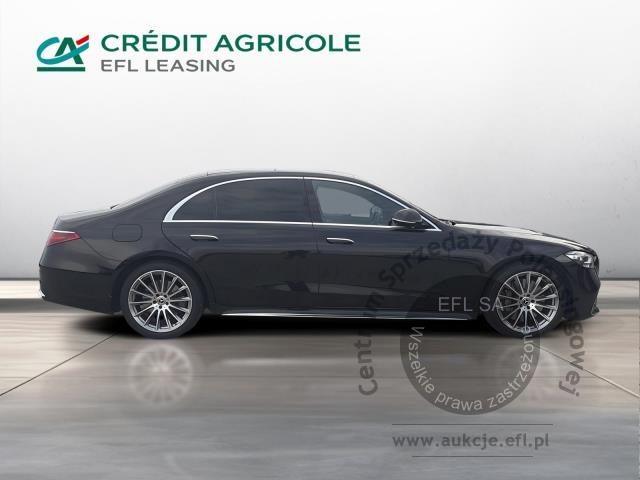 4 - MERCEDES - BENZ S 400D 4MATIC LONG 2022r.