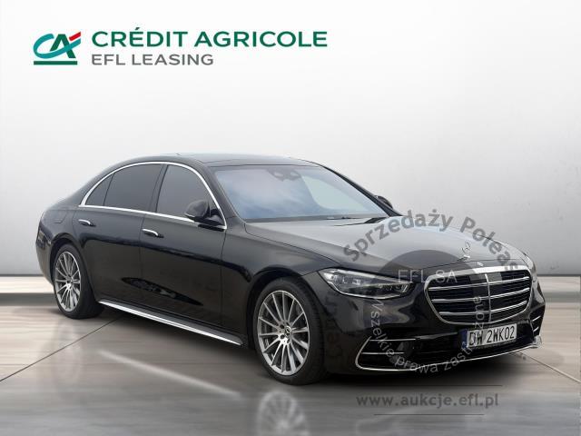 5 - MERCEDES - BENZ S 400D 4MATIC LONG 2022r.