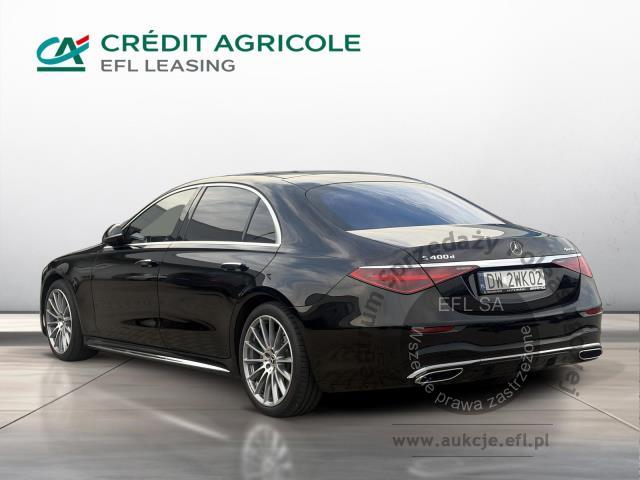 6 - MERCEDES - BENZ S 400D 4MATIC LONG 2022r.