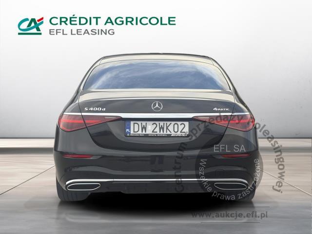 7 - MERCEDES - BENZ S 400D 4MATIC LONG 2022r.