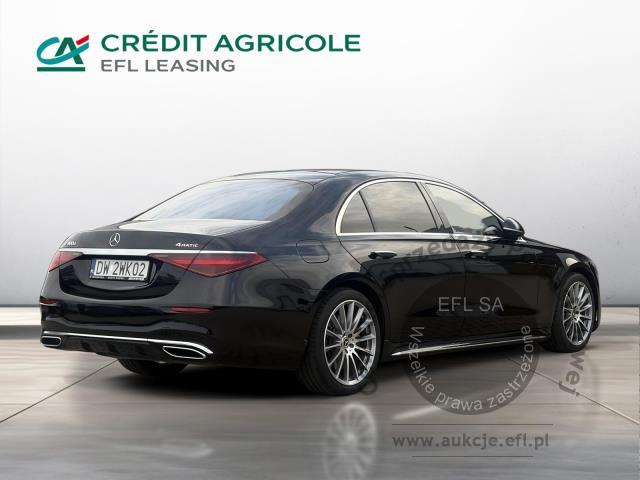 8 - MERCEDES - BENZ S 400D 4MATIC LONG 2022r.