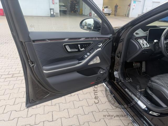 9 - MERCEDES - BENZ S 400D 4MATIC LONG 2022r.
