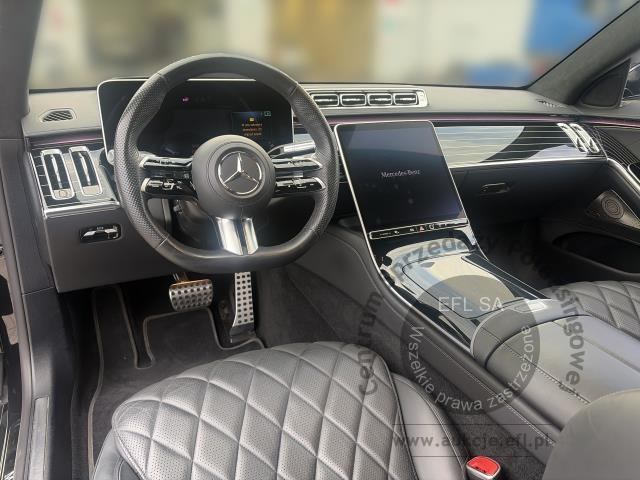 10 - MERCEDES - BENZ S 400D 4MATIC LONG 2022r.