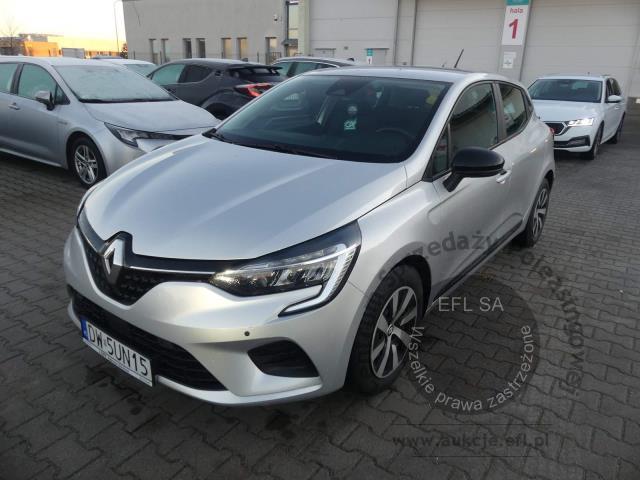 1 - Renault Clio 1.0 TCe Equilibre 2022r. DW5UN15 Magnice
