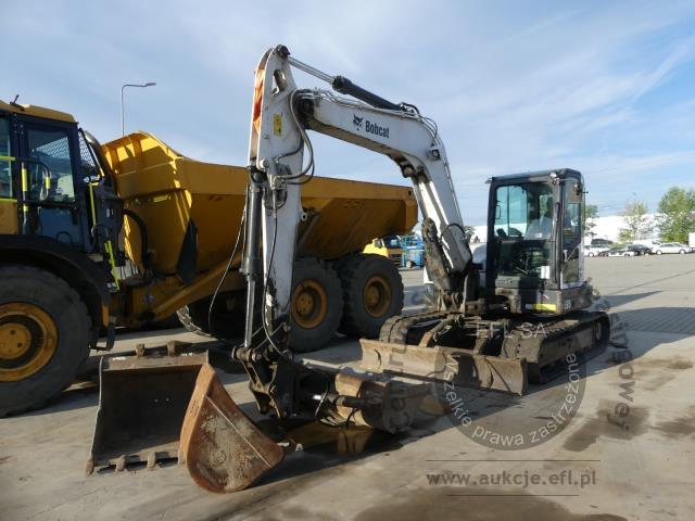 1 - Koparka gąsienicowa Bobcat E85 2016r.