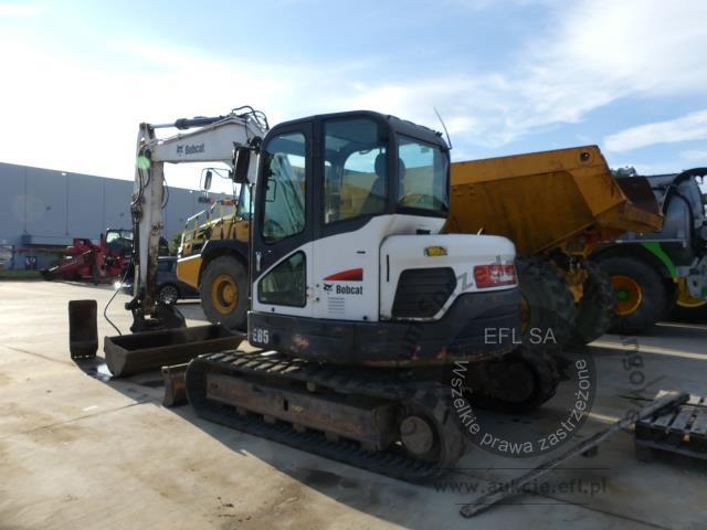 2 - Koparka gąsienicowa Bobcat E85 2016r.