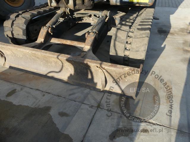 15 - Koparka gąsienicowa Bobcat E85 2016r.