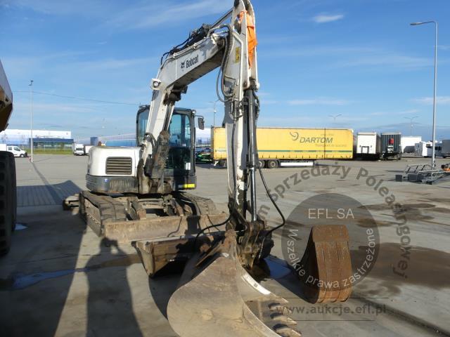 3 - Koparka gąsienicowa Bobcat E85 2016r.