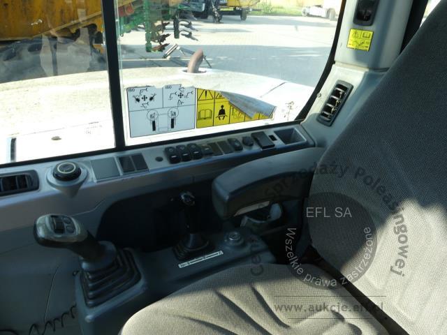 21 - Koparka gąsienicowa Bobcat E85 2016r.