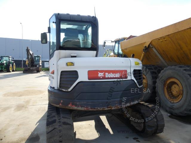 4 - Koparka gąsienicowa Bobcat E85 2016r.
