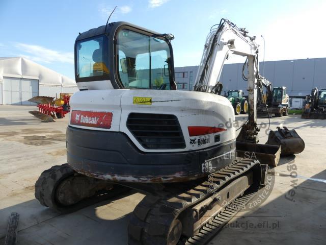 5 - Koparka gąsienicowa Bobcat E85 2016r.