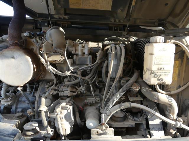6 - Koparka gąsienicowa Bobcat E85 2016r.