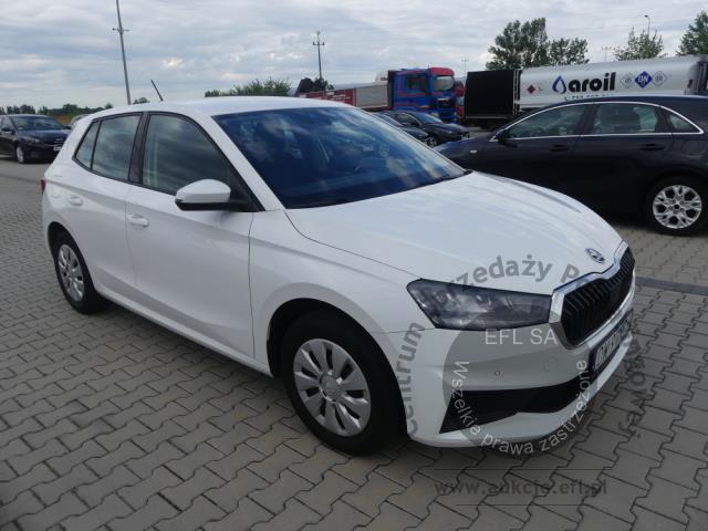 2 - Skoda Fabia 1.0 Ambition Hatchback 2023r. DW9VN76 UWAGA!! Pojazd znajduje się w lokalizacji: Warszawa, Al. Krakowska 7, 02-183 Warszawa