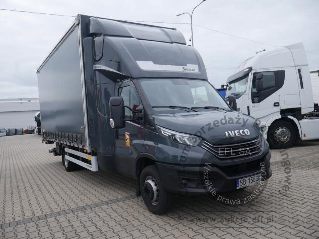 3 - IVECO / AUTONADWOZIA BEDNARCZY DAILY 72-180 HIMATIC 2024r.