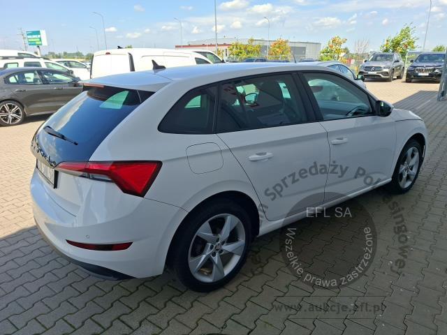 4 - Skoda Scala 1.5 TSI Style 2021r. DW5NL58 Magnice