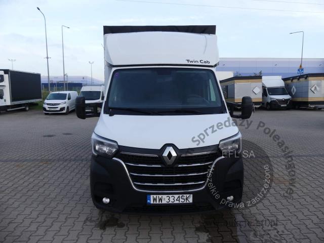 2 - RENAULT / MOTOWEKTOR MASTER 2.3 DCI 163KM SKRZYNIA 2020r.