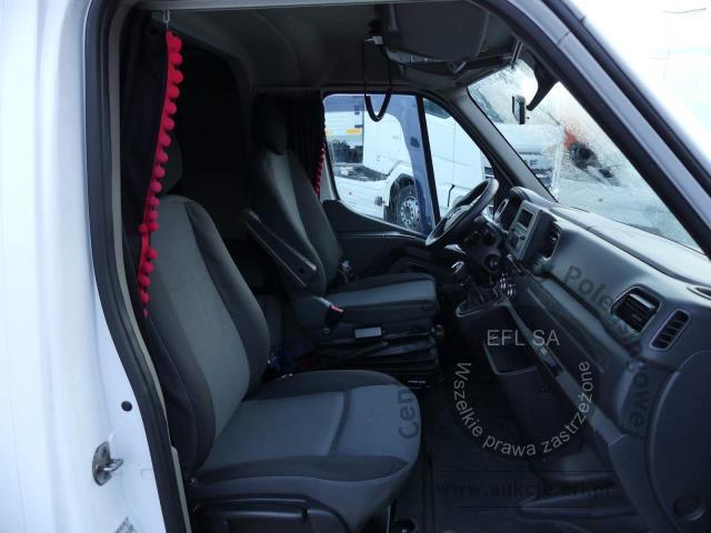 11 - RENAULT / MOTOWEKTOR MASTER 2.3 DCI 163KM SKRZYNIA 2020r.