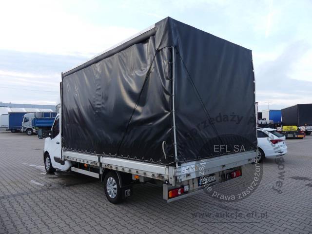 4 - RENAULT / MOTOWEKTOR MASTER 2.3 DCI 163KM SKRZYNIA 2020r.