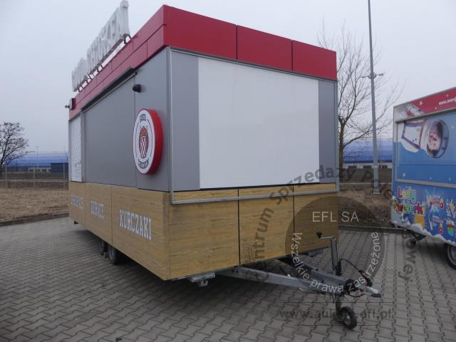 1 - Przyczepa gastronomiczna DRIVAL 2024r.