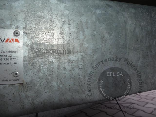 39 - Przyczepa gastronomiczna DRIVAL 2024r.