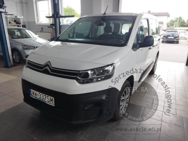 1 - Citroen Berlingo M 1.5 BlueHDI Live 2020r. WW337SM UWAGA!! Pojazd znajduje się w lokalizacji: Janki, Al. Krakowska 52, 05-090 Janki