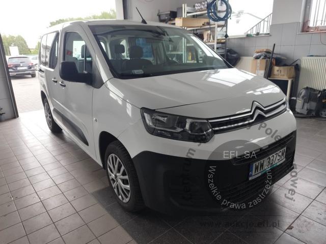 2 - Citroen Berlingo M 1.5 BlueHDI Live 2020r. WW337SM UWAGA!! Pojazd znajduje się w lokalizacji: Janki, Al. Krakowska 52, 05-090 Janki