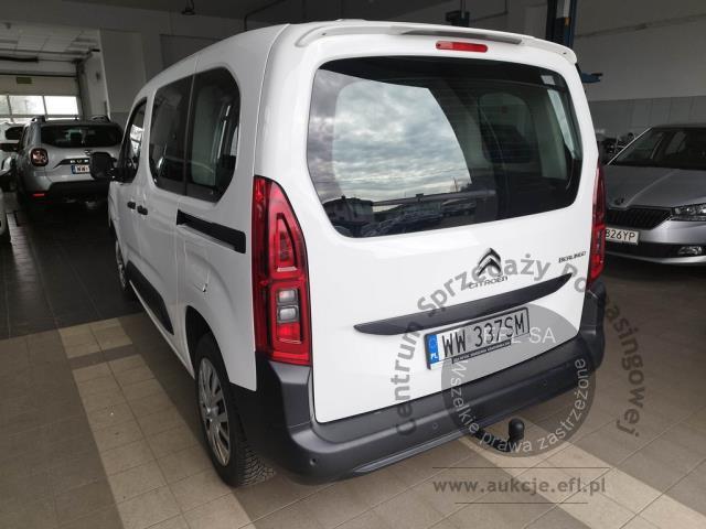 3 - Citroen Berlingo M 1.5 BlueHDI Live 2020r. WW337SM UWAGA!! Pojazd znajduje się w lokalizacji: Janki, Al. Krakowska 52, 05-090 Janki