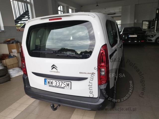 4 - Citroen Berlingo M 1.5 BlueHDI Live 2020r. WW337SM UWAGA!! Pojazd znajduje się w lokalizacji: Janki, Al. Krakowska 52, 05-090 Janki